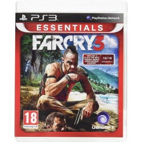 Resim Ubisoft Far Cry 3 Essentials Playstation 3 Oyun CD Teşhir 