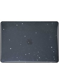 Resim Ekılıf - Apple Uyumlu MacBook 13.3' Pro 2020 - Alt Ve Üst Koruyucu Msoft Allstar Kapak - Siyah 