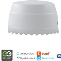 Resim Günsan Tuya & Smart Life Uyumlu Akıllı Wifi Su Kaçağı Dedektörü - Zemin 