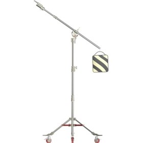 Resim Falcam Geartree Tekerlekli Profesyonel Stüdyo Boom Stand 2788 