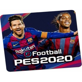 Resim Panorama Ajans PES2020 Ps4 Playstation Messi Ronaldinho Barcelona Futbol Severler Mouse Pad 