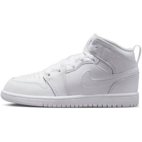 Resim Jordan 1 Mid (Ps) Çocuk Basketbol Ayakkabısı 