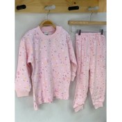 Resim Sebi Hello Desenli Pijama Takımı 2409 Pembe 