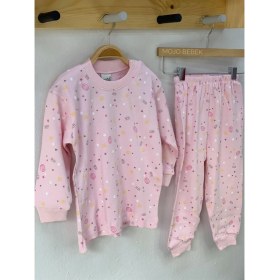 Resim Sebi Hello Desenli Pijama Takımı 2409 Pembe 
