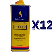 Resim CLİPPER Çakmak Benzini 133 ml 12 Adet 