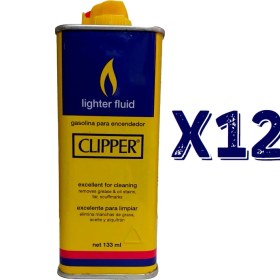 Resim CLİPPER Çakmak Benzini 133 ml 12 Adet 