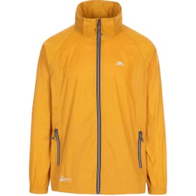 Resim Trespass Qikpac X - Unisex Packaway Unisex Sarı Yağmurluk 