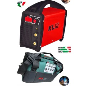 Resim Kleco 160 Amper Italyan Kaynak Makinesi Çanta li 4 mm Elektrod Yakar 
