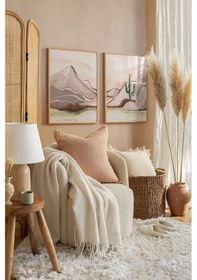 Resim Artavessa 2 Parça Gerçek Ahşap Çerçeveli Tablo Seti - ARTCERCEVE4 