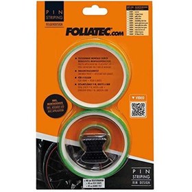 Resim Foliatec 215x4CM-6MM Yeşil Jant Şerit Seti ve Montaj Aparatı 