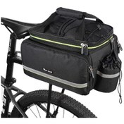 Resim Çok Fonksiyonlu Bisiklet Eyer Çantası Çok Renkli 