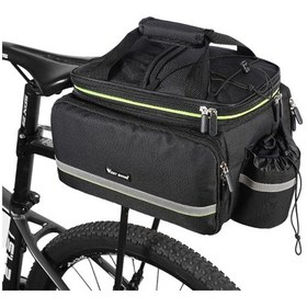 Resim Çok Fonksiyonlu Bisiklet Eyer Çantası Çok Renkli 