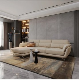 Resim Ahşap 2 Li Set Fitilli Mantar Yan Sehpa Modern Fiskos / Çiçeklik / Zigon Sehpa Siyah - Beyaz 