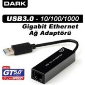 Resim Binbir Göz Bilgisayar Dark Dk-Nt-3uglan USB 3.0 Gigabit Ağ Adaptörü 