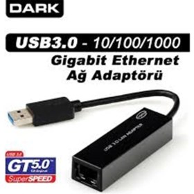 Resim Binbir Göz Bilgisayar Dark Dk-Nt-3uglan USB 3.0 Gigabit Ağ Adaptörü 