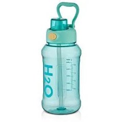 Resim H2o Matara Yeşil 1000 Ml 76030 