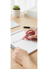 Resim Faber Castell Şerit Daksil 5mm 12 Metre 3'lü Set Beyaz 