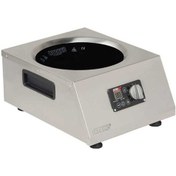 Resim Ind25.ı15 Cam Yüzeyli Wok Indüksiyon Ocak, 5000 W, Elektrikli 