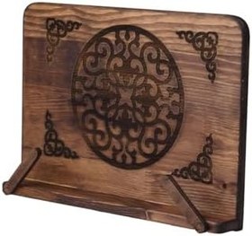 Resim Twomm Masaüstü Desenli Ahşap Rahle 