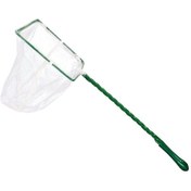 Resim Birevcil 3 Numara Beyaz Akvaryum Balık Kepçesi 14X10X27 37 Cm 