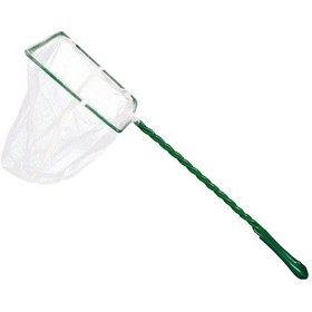 Resim Birevcil 3 Numara Beyaz Akvaryum Balık Kepçesi 14X10X27 37 Cm 