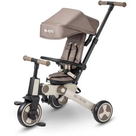Resim Micro Scooter MICRO BISIKLET 3 IN 1 KATLANABILIR LATTE-BEJ TR0021-1 