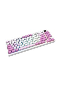 Resim Msı Forge Gk600 Tkl Wıreless Vıolet Tr Rgb Mekanik Gaming Ckckmsı0009 