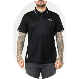 Resim Adidas Ef-4555 Erkek Pamuk Cotton Polo Yaka T-shirt Siyah 