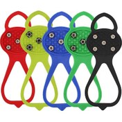 Resim Springsun Kar Ve Buzda Kaymayı Önleyen 5 Dişli Hafif Ayakkabı Çivisi, Dış Mekan Aktiviteleri İçin İdeal. 