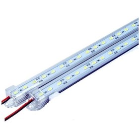Resim Ledbar Fio05/25/2800k ,24vdc 1mt Günışığı Kasalı Alüminyum Led Gün Işığı 