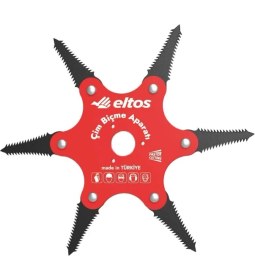 Resim Çim Biçme Aparatı, 6 Bıçaklı, Ergonomik, Metal, Bahçe Tırpan Makinesi Ek Parça, CBA250 
