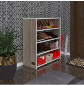 Resim Kenzlife Ayakkabılık Goya Crd 080 70 30 Arkalıksız Ayakkabı Ofis Dolabı 