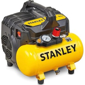 Resim Stanley Dst 100/8/6 Çok Sessiz Taşınabilir Kompresör 1hp 750W 