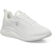 Resim Lumberjack 101932271 Ivory 5fx Beyaz Kadın Sneaker Beyaz 