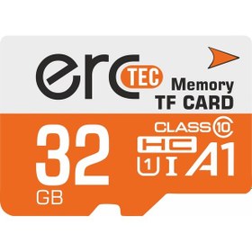 Resim Erctec 32 GB C10 TF Hafıza Kartı 