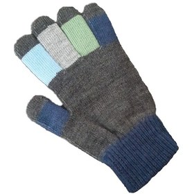 Resim Hepsine Rakip Kız Erkek Triko Eldiven Kışlık Örgü Renkli Unisex 