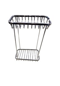 Resim Ayrohe 10x18 Pirinç İkili Düz Süngerlik 