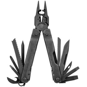 Resim Leatherman Supertool 300m Black Multi Tool Siyah 