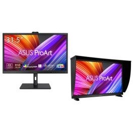 Resim Asus ProArt OLED PA32DC 31.5'' 4K UHD Profesyonel Monitör 