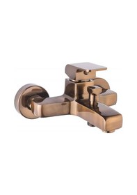 Resim Orka Mix Eskitme Banyo Bataryası Bronz 
