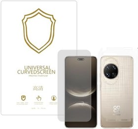 Resim Microcase Huawei Nova 14 Ultra ile Uyumlu Full Tpu Ön Arka ve Yan 360 Nano Koruma- EKM116 
