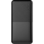 Resim Dexim DCA0022 20000 Mah Taşınabilir Şarj Cihazı Powerbank Siyah 