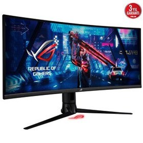 Resim Asus Rog Strix XG349C 34" 2K 2560X1440 Siyah Monitör 