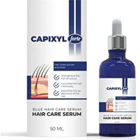 Resim Storemax Capıxyl Forte Mavi Serum Saç Dökülmesine Karşı Güçlendirici ve Besleyici Saç Serumu 