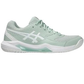 Resim Asics Gel-Dedıcate 8 Kadın Spor Ayakkabı Açık Mavi 