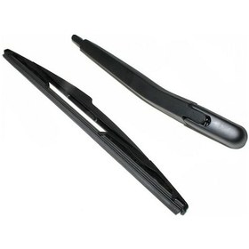 Resim Plastech P12318 Arka Sılecek Kolu+sılecek Supurgesı+kapak Corsa D 2006 