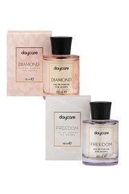 Resim Daycare Diamond & Freedom 2'li set Kadın Edp Parfüm 100 ml + 100 ml 