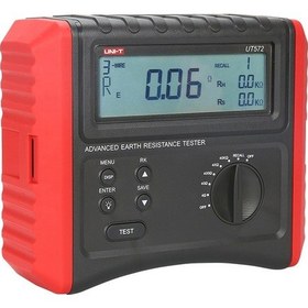 Resim Unit Ut-572 Gelişmiş Toprak Direnci Test Cihazı 
