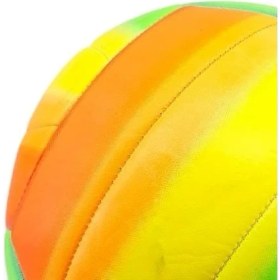 Resim MCM Group Voleybol Topu Gökkuşağı Dsenli 280 gr - VB-830-S2 (Lisinya) 