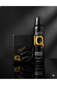 Resim LUREVA Jagler IQ Orion 50 Ml Erkek Parfüm & IQ Maximum Intense Deodorant 150 Ml – Kalıcı Erkek Parfüm Seti 
